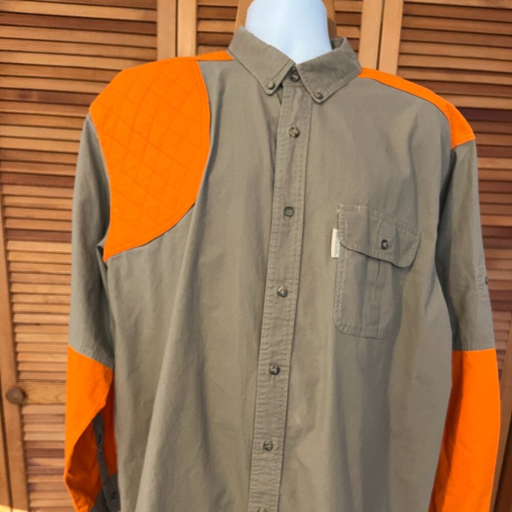 TAG SAFARI AFRICAN MADE SZ 3XL LS COTTON SHOOTING/HUNTING SHIRT